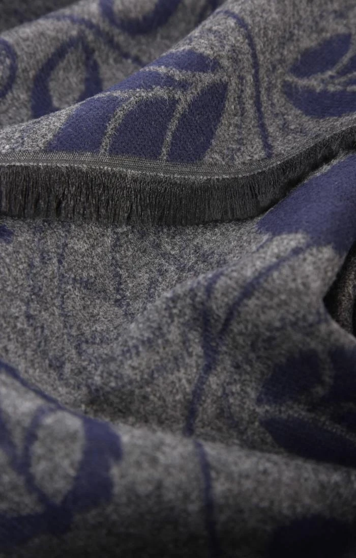 Men's Double Faced Scarf 3 Men's Double Faced Scarf - Image 3