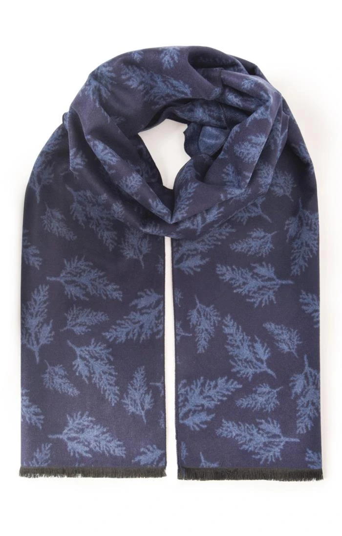 Men's Double Faced Scarf 1 Men's Double Faced Scarf