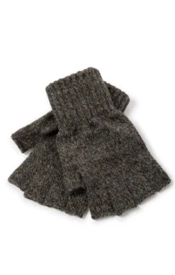 Men's Barbour Fingerless Gloves