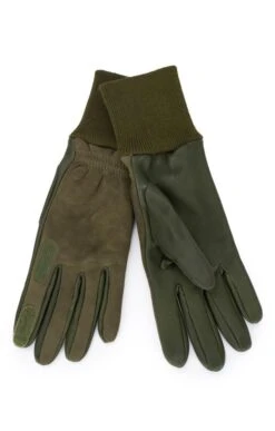 Chester JefferiesLeft Hand Moorland Shooting Glove -Bruar Heritage Sales Store TG04095GREEN 2