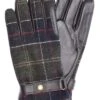 Men's Barbour Newbrough Tartan Glove
