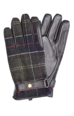 Men's Barbour Newbrough Tartan Glove