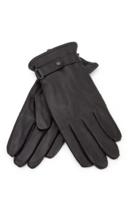 Men's Barbour Burnished Leather Thinsulate Gloves