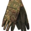 Men's Harkila Deer Stalker Camo Fleece Gloves