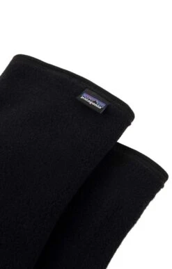 Men's Patagonia Winter Weight Fleece Oversocks -Bruar Heritage Sales Store TH01071BLACK 2