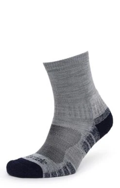 Men’s Wool Blend Lightweight Hiking Ankle Socks