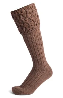 Merino Plain Shooting Socks