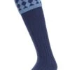 Merino Diamond Top Shooting Socks