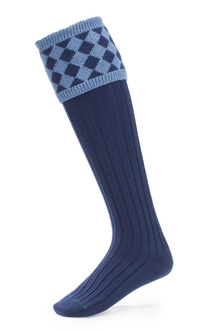 Merino Diamond Top Shooting Socks 1 Merino Diamond Top Shooting Socks
