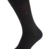 Mens Burlington Leeds Plain Socks