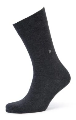 Men's Burlington 2 Sock Pack -Bruar Heritage Sales Store TH16620CHARCOAL 1