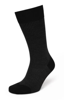 Men's Houndstooth Sock