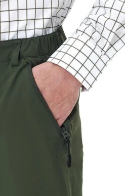 Men's Barbour Swinton Active Pants -Bruar Heritage Sales Store TH23015OLIVE 2