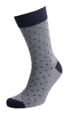 Men's Gant Socks Two Pack -Bruar Heritage Sales Store TH23031DOTSCHARCOALMELANGE 2