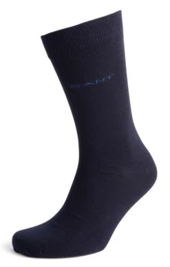 Men's Gant Socks Two Pack -Bruar Heritage Sales Store TH23031STRPCOLLEGEBLUE 1