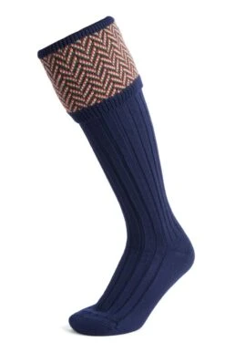 Men's Herringbone Top Socks