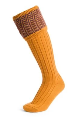 Men's Herringbone Top Socks