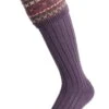 Men's Merino Fairisle Shooting Socks
