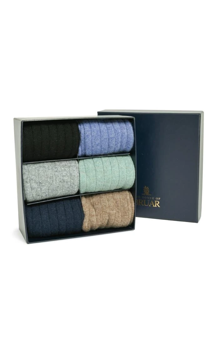 Men's Cashmere Sock Set 1 Men's Cashmere Sock Set