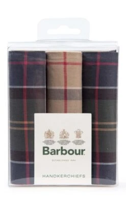 Barbour Tartan Handkerchiefs