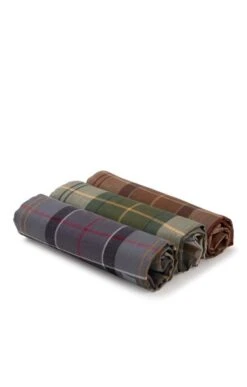 Barbour Tartan Handkerchiefs -Bruar Heritage Sales Store TI02335TARTAN2 1