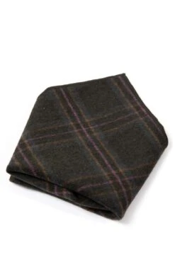 Men's Wool Blend Pocket Square