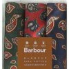 Barbour Paisley Handkerchiefs