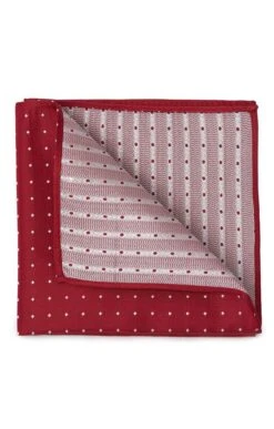 Polka Dot Silk Hankie