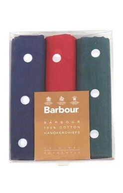 Barbour Spotted Handkerchiefs