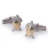 Men’s Simon Kemp Turtle Cufflinks