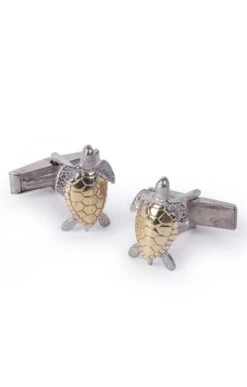 Men’s Simon Kemp Turtle Cufflinks