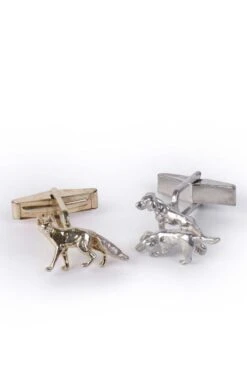 Men’s Simon Kemp Fox And Hound Cufflinks
