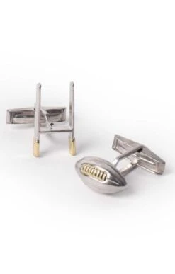 Men’s Simon Kemp Rugby Cufflinks
