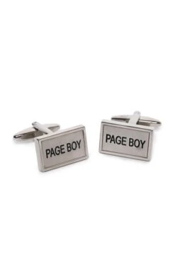 Boy’s Page Boy Cufflinks