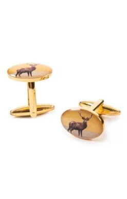 Stag Cufflinks