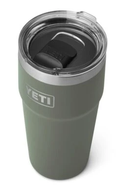 Yeti Rambler 16oz Stackable Pint -Bruar Heritage Sales Store TK21212CAMPGREEN 2