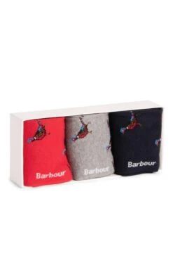 Men's Barbour Pheasant Socks Gift Box