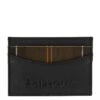 Men's Barbour Debossed Card Holder