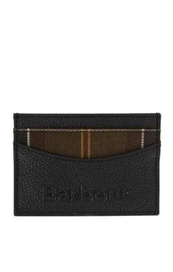 Men's Barbour Debossed Card Holder