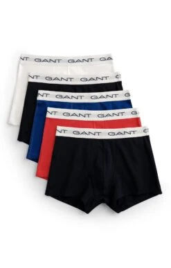 Men’s Gant Five Pack Cotton Trunks