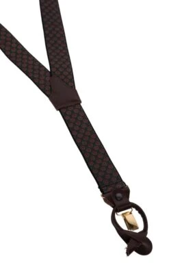 Men's Two In One Braces -Bruar Heritage Sales Store TK61520GRNCIRCLEPAISL 1