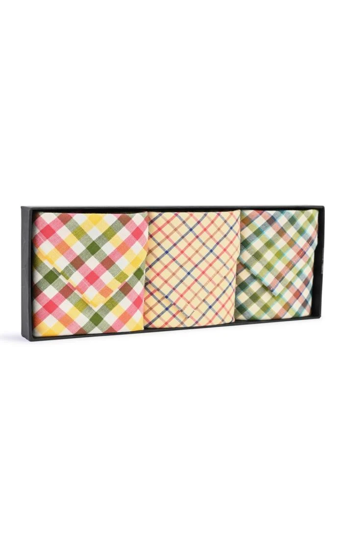 Men’s Three Pack Handkerchiefs 1 Men’s Three Pack Handkerchiefs