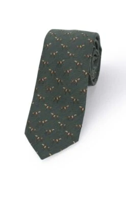 Dog Wool Blend Tie