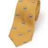Sausage Dog Woven Silk Tie