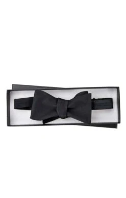 Hand Tied Bow Tie -Bruar Heritage Sales Store TL13007BLACK 2