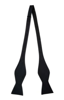 Hand Tied Bow Tie -Bruar Heritage Sales Store TL13007BLACK 3