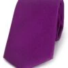 Plain Woven Silk Tie