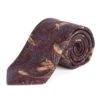 Paisley Duck Silk Twill Necktie