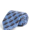 Men's Greek Owl Print Tie