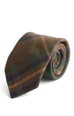 Men's Plaid Tie